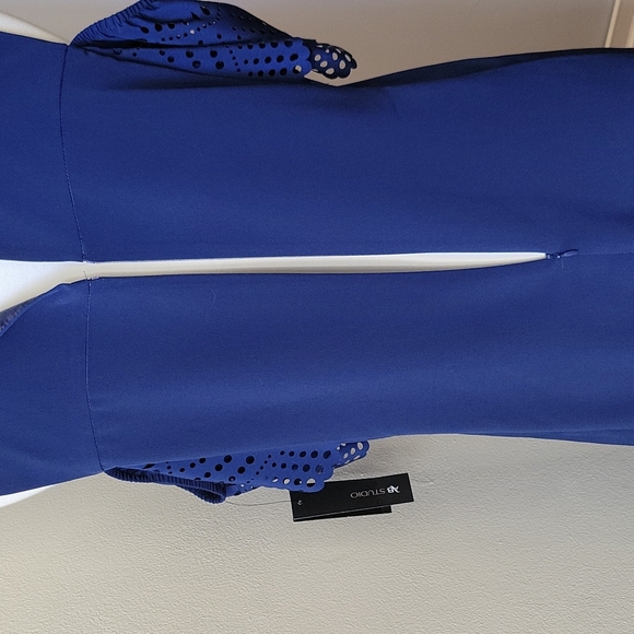 NWT AB Studio Midi Dress - Picture 4 of 6